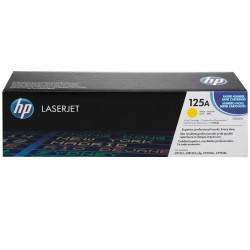 Cartucho Toner HP 125A (Amarelo)